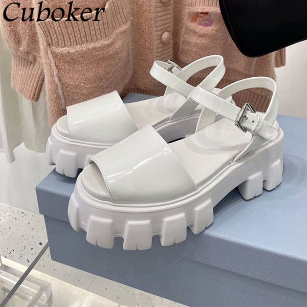 official website 70% off outlet luxury brand sandals women thick platform peep toe ladies slides buckle strap summer runway shoes woman glad, Black
official website 70% off outlet luxury brand sandals women thick platform peep toe ladies slides buckle strap summer runway shoes woman glad, Black