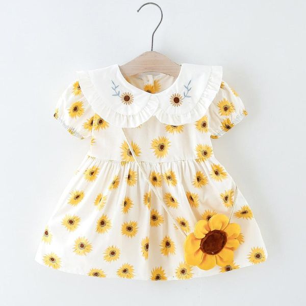 dresses for children toddler infant baby girls short sleeve sunflower printed princess dress kawaii girl clothing 2021 girl's, Red;yellow
dresses for children toddler infant baby girls short sleeve sunflower printed princess dress kawaii girl clothing 2021 girl's, Red;yellow