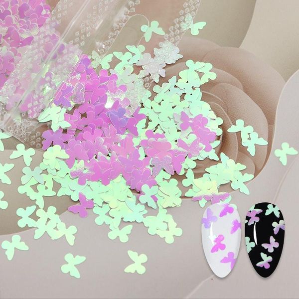 nail art decorations ab mermaid sequins butterfly shape glitter flakes colorful uv gel polish manicure design charms nails accessories, Silver;gold
nail art decorations ab mermaid sequins butterfly shape glitter flakes colorful uv gel polish manicure design charms nails accessories, Silver;gold