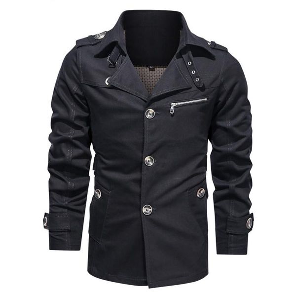 men's jackets 2021 military jacket men spring autumn cotton windbreaker pilot coat army bomber cargo flight male clothes, Black;brown
men's jackets 2021 military jacket men spring autumn cotton windbreaker pilot coat army bomber cargo flight male clothes, Black;brown
