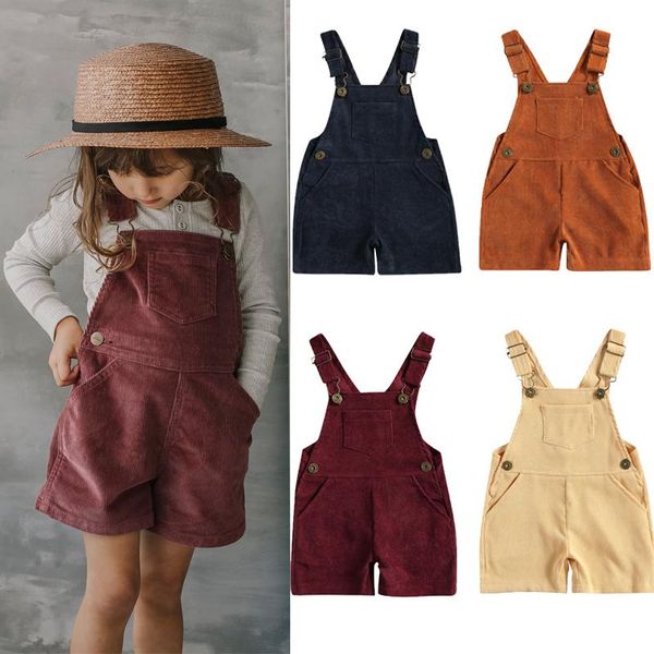 jumpsuits focusnorm 1-5y summer lovely infant baby girls overalls shorts solid pocket button straight pants 5 colors, Blue
jumpsuits focusnorm 1-5y summer lovely infant baby girls overalls shorts solid pocket button straight pants 5 colors, Blue