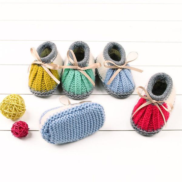 first walkers 0-24m autumn winter infant kids boys girls crib shoes knit patchwork bow casual soft sole 5 colors
first walkers 0-24m autumn winter infant kids boys girls crib shoes knit patchwork bow casual soft sole 5 colors