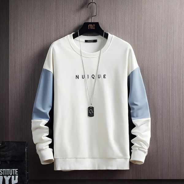 men's hoodies & sweatshirts 2021 autumn spring hip hop round collar streetwear casual sports pullover sweatshirt mens clothing, Black
men's hoodies & sweatshirts 2021 autumn spring hip hop round collar streetwear casual sports pullover sweatshirt mens clothing, Black
