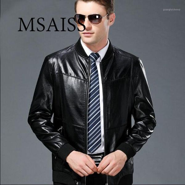 men's fur & faux msaiss 2021 winter middle-aged real sheep leather jacket classic business casual coat, Black
men's fur & faux msaiss 2021 winter middle-aged real sheep leather jacket classic business casual coat, Black
