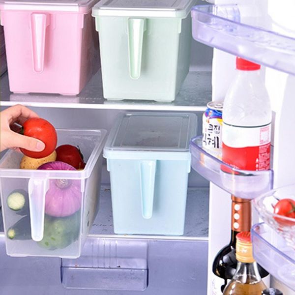 storage organizer stackable refrigerator handle kitchen container with lids 68uc bottles & jars
storage organizer stackable refrigerator handle kitchen container with lids 68uc bottles & jars