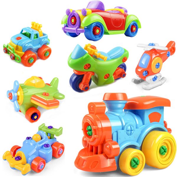 Early Learning Education DIY Screw Nut Group Installed Plastic 3d Puzzle Disassembly Motorcycle Kids Toys for Children Jigsaw
Early Learning Education DIY Screw Nut Group Installed Plastic 3d Puzzle Disassembly Motorcycle Kids Toys for Children Jigsaw