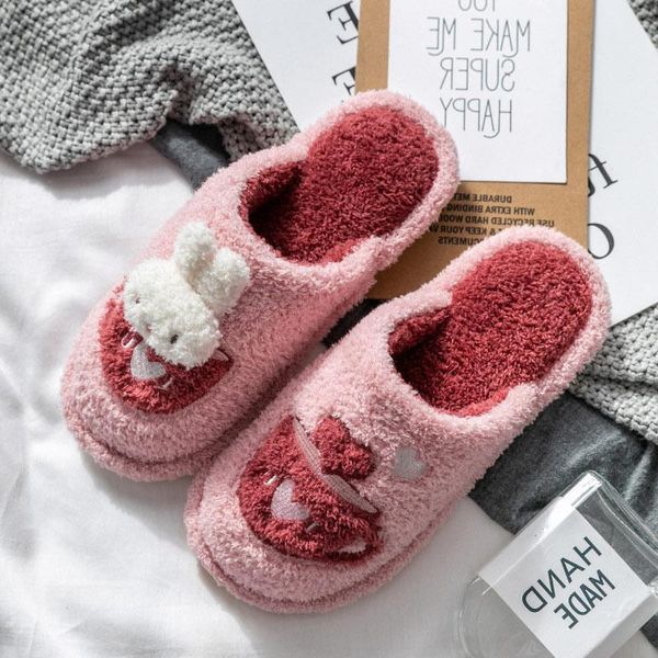 fluffy fur slippers female home shoes cute warm ladies cotton indoors couple footwear non-slip women plush winter fashion, Black
fluffy fur slippers female home shoes cute warm ladies cotton indoors couple footwear non-slip women plush winter fashion, Black