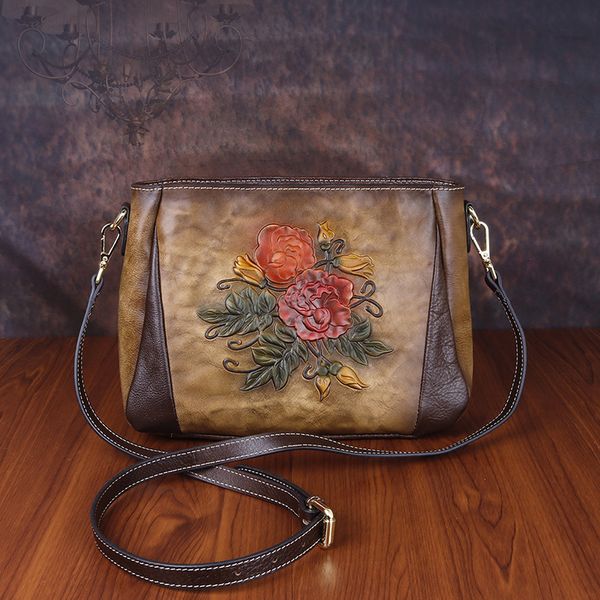 bags wallet backpack 2021 head leather atmospheric one shoulder bag chinese wind pressure flower messenger women's multicolor choice, Black;red
bags wallet backpack 2021 head leather atmospheric one shoulder bag chinese wind pressure flower messenger women's multicolor choice, Black;red