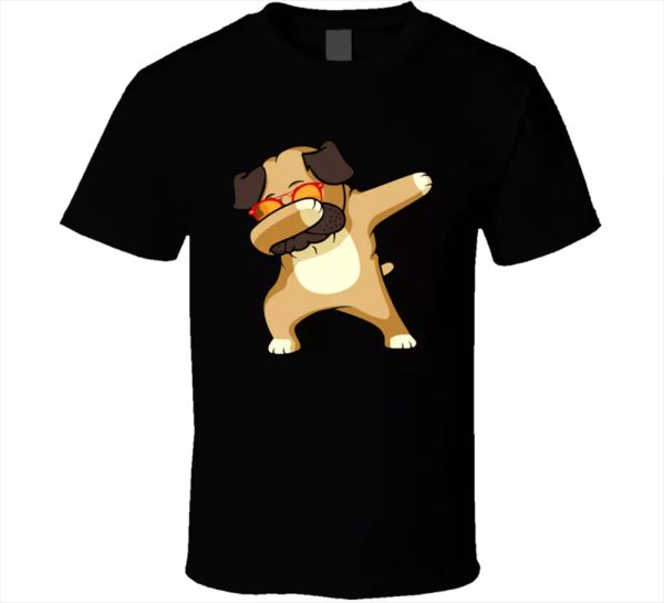 dabbing pug dog tee cute funny dog dab dance pet music lovers t shirt new, White;black
dabbing pug dog tee cute funny dog dab dance pet music lovers t shirt new, White;black