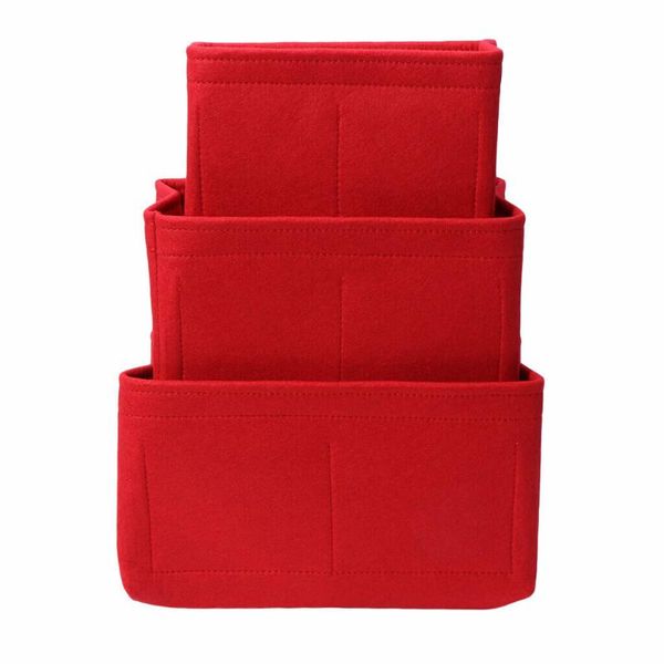 -home storage bag felt insert makeup organizer inner purse portable cosmetic bags red clothing & wardrobe
-home storage bag felt insert makeup organizer inner purse portable cosmetic bags red clothing & wardrobe