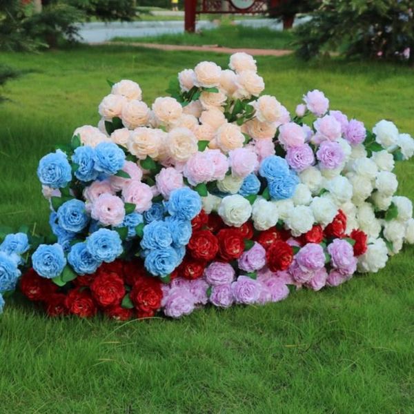 party decoration 3 heads artificial flowers for arch door garland flower wall silk peony wedding home
party decoration 3 heads artificial flowers for arch door garland flower wall silk peony wedding home