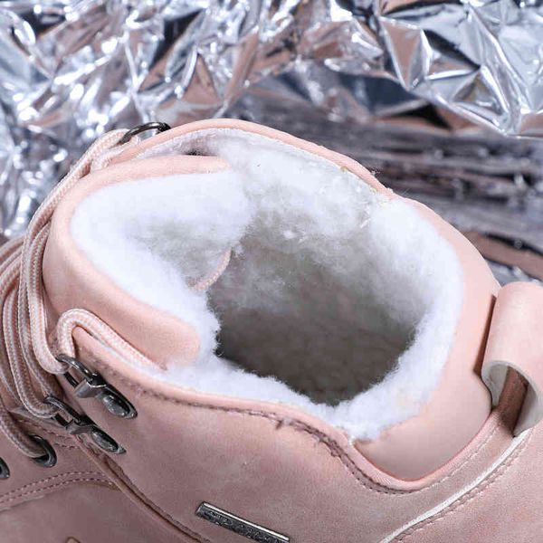 snow pink women warm fur boots lace up casual ankle booties round shoes waterproof winter 5a0i, Black
snow pink women warm fur boots lace up casual ankle booties round shoes waterproof winter 5a0i, Black