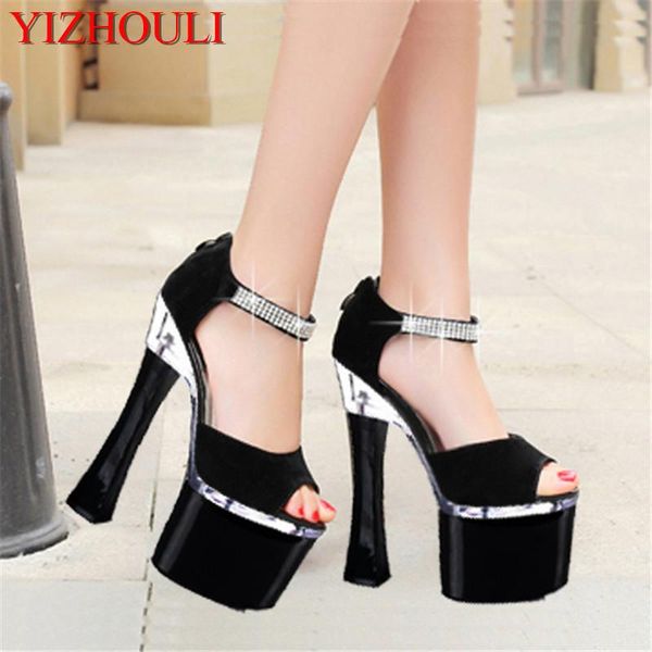 romantic fish mouth strap sandals fashion runways preferred small size 18 cm high heel runway shoes, Black
romantic fish mouth strap sandals fashion runways preferred small size 18 cm high heel runway shoes, Black