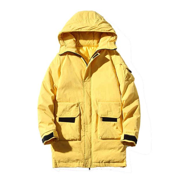 men's leather & faux long style men's casual hooded winter jackets and coats thick warm parkas windproof overcoats outwear q43e, Black
men's leather & faux long style men's casual hooded winter jackets and coats thick warm parkas windproof overcoats outwear q43e, Black