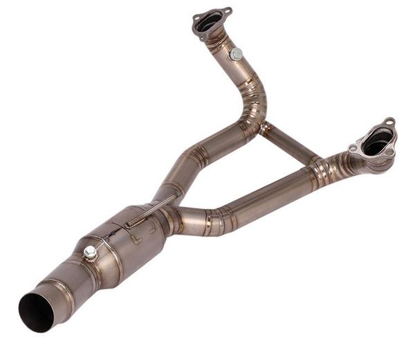 motorcycle exhaust system for r1250gs titanium alloy front section pipe
motorcycle exhaust system for r1250gs titanium alloy front section pipe