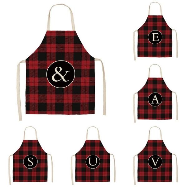 aprons alphabet apron red grid kid kitchen women for woman men baking accessories barber
aprons alphabet apron red grid kid kitchen women for woman men baking accessories barber