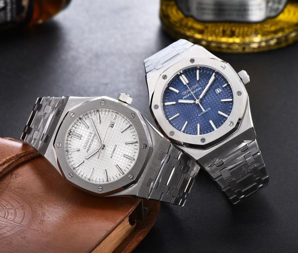 watch men 41mm mechanical automatic watches 5bar waterproof men's stainless steel strap wristwatch wristwatches, Slivery;brown
watch men 41mm mechanical automatic watches 5bar waterproof men's stainless steel strap wristwatch wristwatches, Slivery;brown