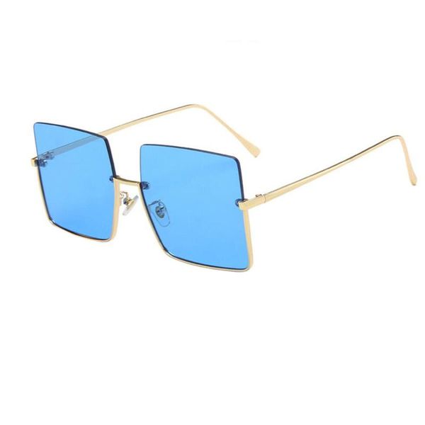 outdoor eyewear 2021 trend metal fashion men's square sunglasses gradient ocean piece large frame women's all-match oculos de
outdoor eyewear 2021 trend metal fashion men's square sunglasses gradient ocean piece large frame women's all-match oculos de