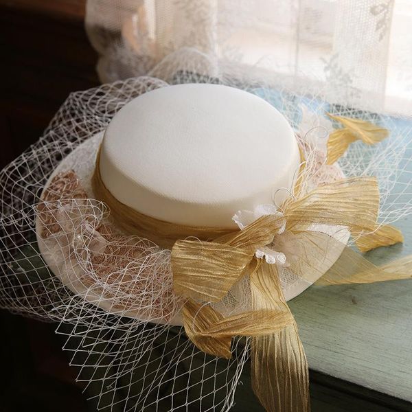 stingy brim hats fs white flower mesh hat flat fedoras caps big for women retro hepburn bride lady cloche cap autumn, Blue;gray
stingy brim hats fs white flower mesh hat flat fedoras caps big for women retro hepburn bride lady cloche cap autumn, Blue;gray