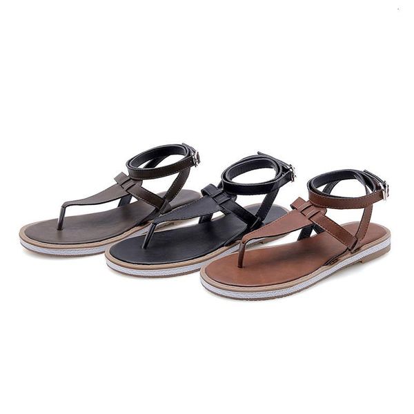 sandals moonmeek summer buckle flat with ladies shoes casual comfortable gladiator women big size 34-43 24gn, Black
sandals moonmeek summer buckle flat with ladies shoes casual comfortable gladiator women big size 34-43 24gn, Black
