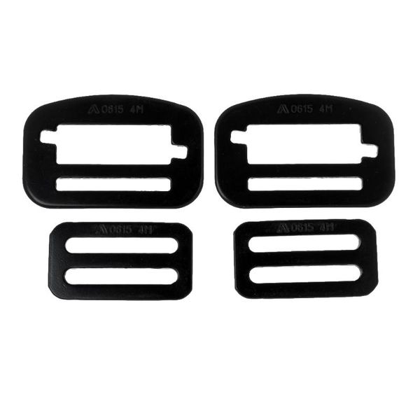 cords, slings and webbing 2 pairs black alloy steel adjustable buckle rock climbing harnesss equipment accessories for 45mm/1.75"
cords, slings and webbing 2 pairs black alloy steel adjustable buckle rock climbing harnesss equipment accessories for 45mm/1.75"
