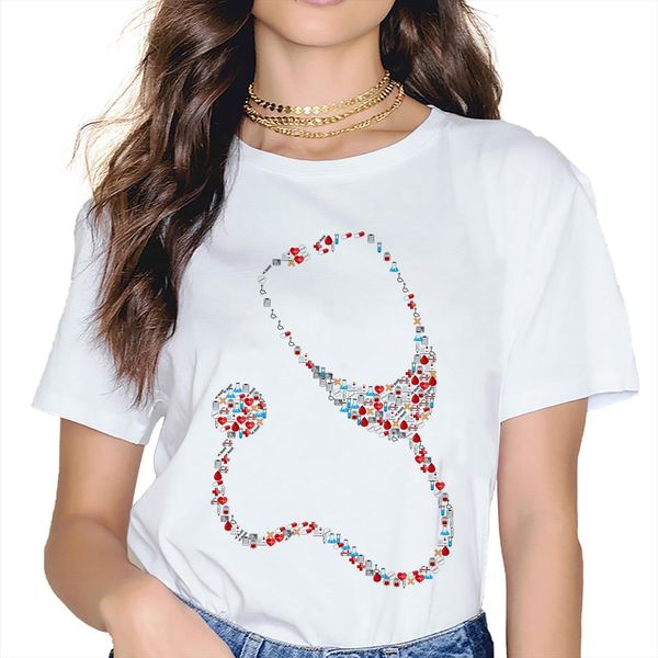 heart pill graphic tees womens t shirts casual nurse funny short sleeved cartoon harajuku female summer, White
heart pill graphic tees womens t shirts casual nurse funny short sleeved cartoon harajuku female summer, White