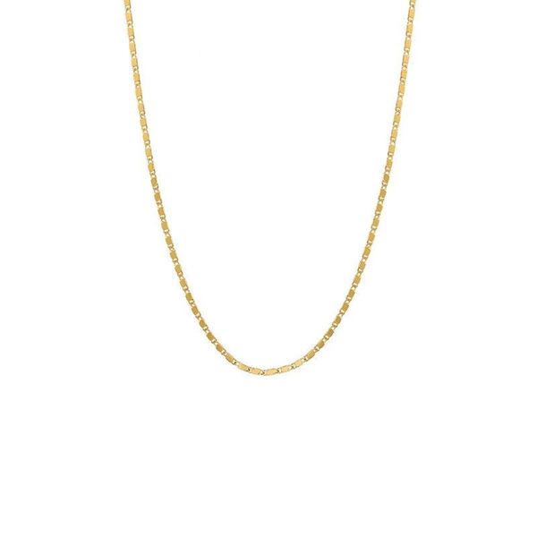 women's 24k gold plated necklace chains njgn003 fashion wedding gift yellow gold plate chain necklaces, Silver
women's 24k gold plated necklace chains njgn003 fashion wedding gift yellow gold plate chain necklaces, Silver
