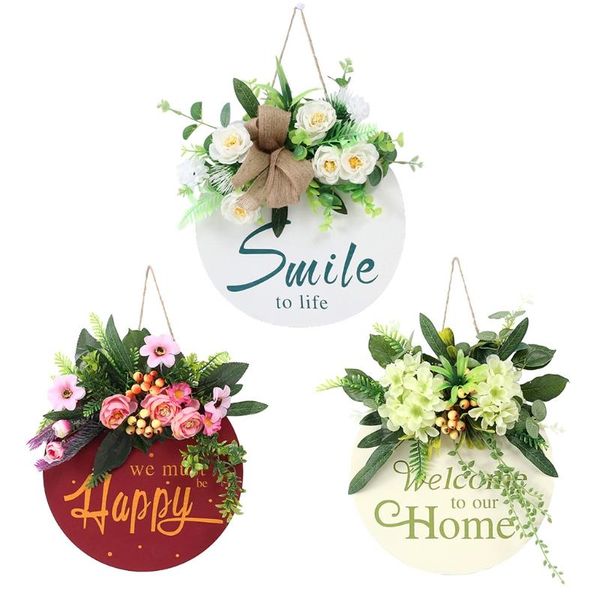 decorative flowers & wreaths dropship front door wreath wooden hanging sign with flower eucalyptus hanger decor
decorative flowers & wreaths dropship front door wreath wooden hanging sign with flower eucalyptus hanger decor