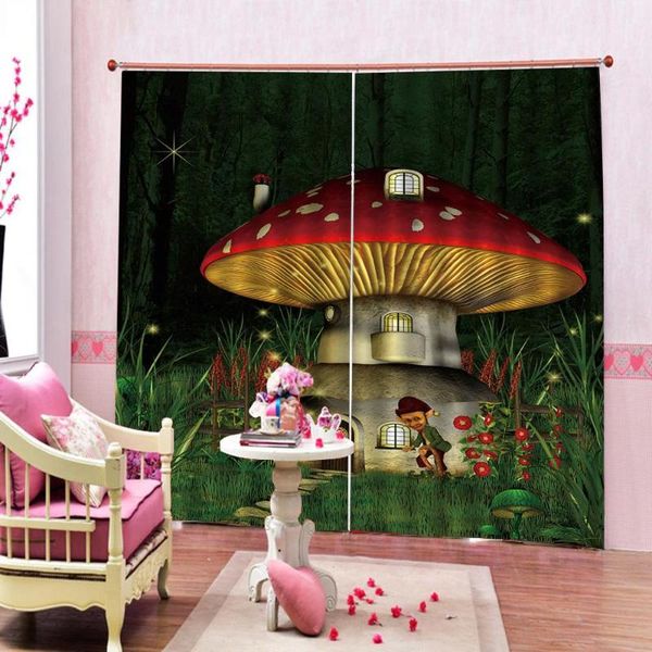curtain & drapes funny cartoon wonderland mushroom house kids shower for children's room
curtain & drapes funny cartoon wonderland mushroom house kids shower for children's room