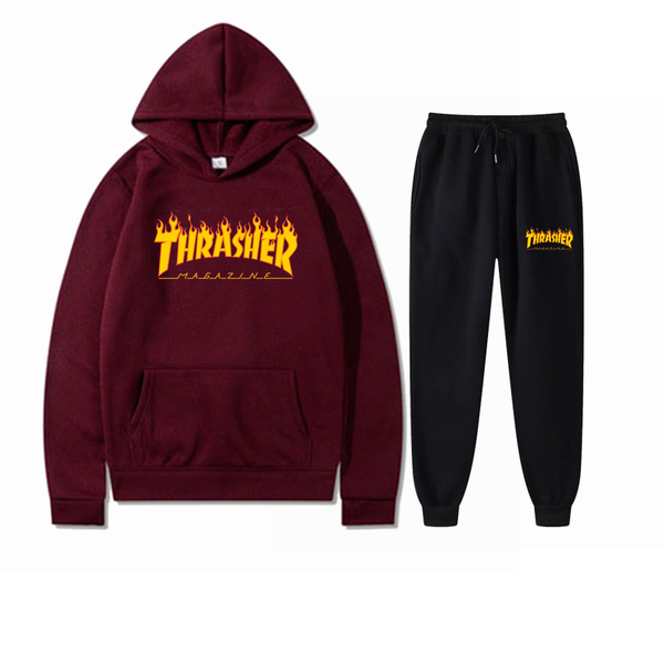 men's hoodies & sweatshirts autumn fashion street sportswear set 2021 women's set, casual hat, flame printing, hoodie, Black
men's hoodies & sweatshirts autumn fashion street sportswear set 2021 women's set, casual hat, flame printing, hoodie, Black