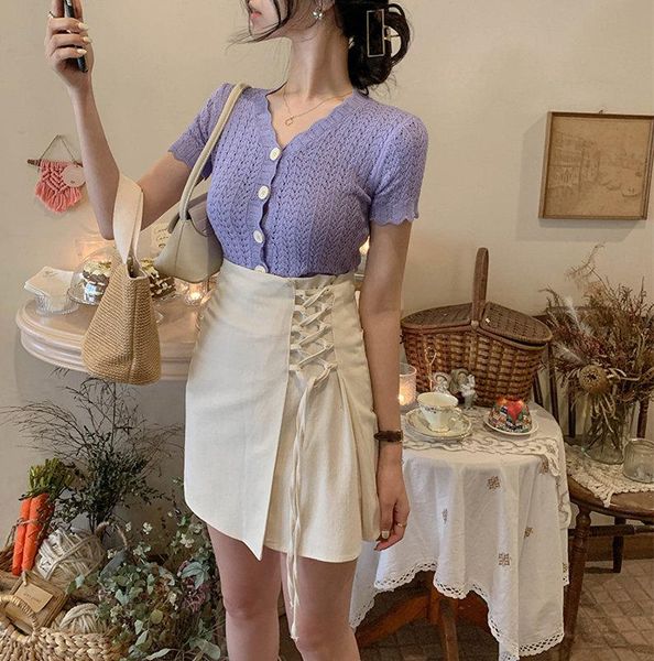 skirts 2021 a line s-xl plus size summer short korean skirt women high waist school girl solid vintage mini skrits pleated, Black
skirts 2021 a line s-xl plus size summer short korean skirt women high waist school girl solid vintage mini skrits pleated, Black