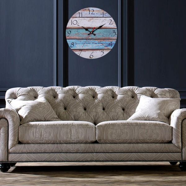 wall clocks pastoral round shape clock retro household bedroom living room decor hanging bar decoration without battery
wall clocks pastoral round shape clock retro household bedroom living room decor hanging bar decoration without battery