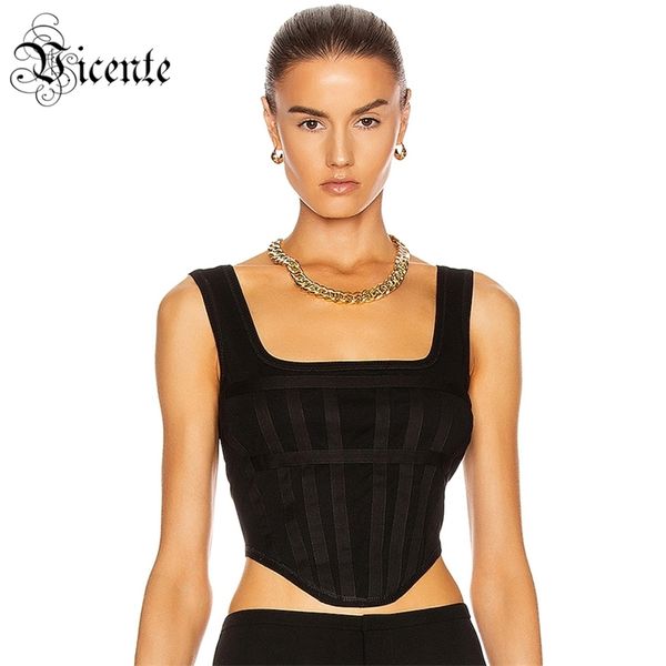 chic black crop sleeveless striped design party club casual wear 210520, White
chic black crop sleeveless striped design party club casual wear 210520, White