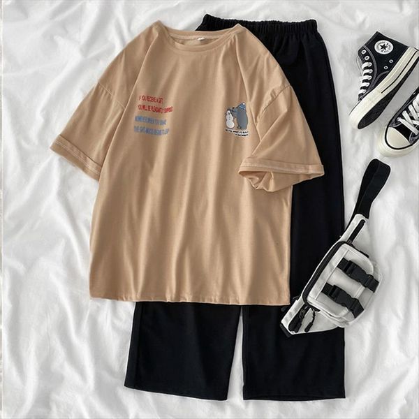 summer 2 piece set t womenpant shirts sportswear suits leisure outfits cotton ladies tracksuits korean sets, White
summer 2 piece set t womenpant shirts sportswear suits leisure outfits cotton ladies tracksuits korean sets, White