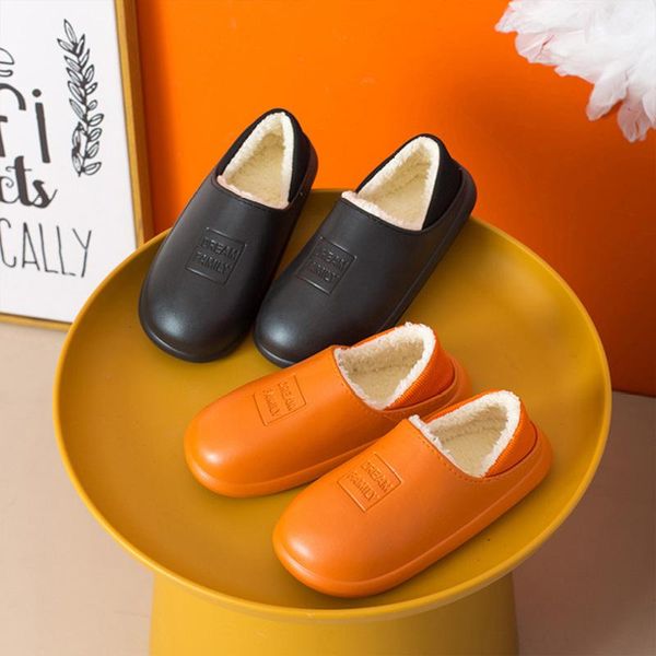 winter slippers indoor eva waterproof solid color non slip casual warm shoes big size couple footwear, Black
winter slippers indoor eva waterproof solid color non slip casual warm shoes big size couple footwear, Black