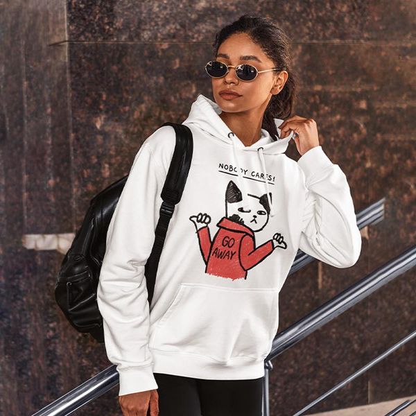 autumn harajuku fleece thicken hoodies women cartoon print casual hooded sweatshirt female 2021 winter warm lady pullover women's & swe, Black
autumn harajuku fleece thicken hoodies women cartoon print casual hooded sweatshirt female 2021 winter warm lady pullover women's & swe, Black