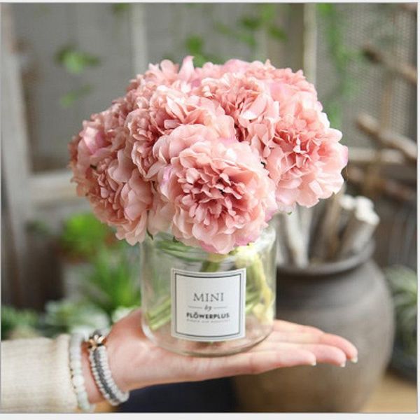 peony artificial silk flowers for home decoration wedding bouquet bride fake flower faux living room decorative & wreaths
peony artificial silk flowers for home decoration wedding bouquet bride fake flower faux living room decorative & wreaths