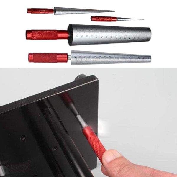 professional hand tool sets 1-6.5/3-15/15-30/30-45mm taper aperture gauge stainless steel hole tapered ruler diy hardware for plastic tube q
professional hand tool sets 1-6.5/3-15/15-30/30-45mm taper aperture gauge stainless steel hole tapered ruler diy hardware for plastic tube q