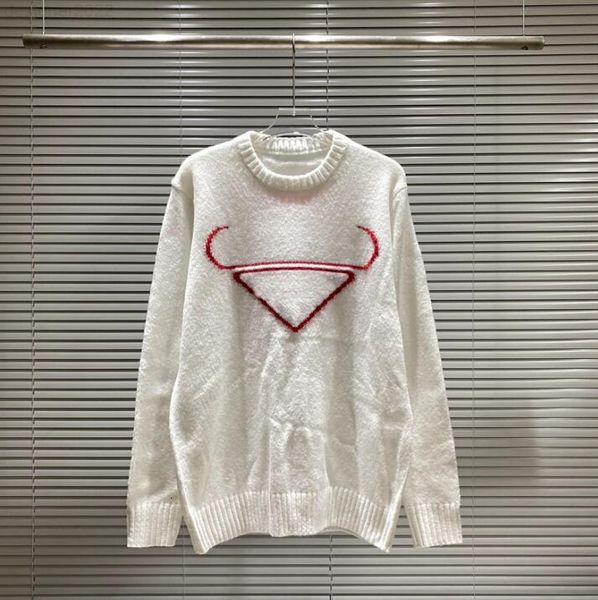 men's sweaters winter fashion designer women's sweater high-end custom triangle bullhead patchwork jersey soft and comfortable gdg, White;black
men's sweaters winter fashion designer women's sweater high-end custom triangle bullhead patchwork jersey soft and comfortable gdg, White;black