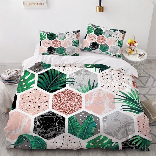 bedding sets geometry leaf marble set modern 3d duvet cover comforter bed linen twin king single size fashion luxury pink
bedding sets geometry leaf marble set modern 3d duvet cover comforter bed linen twin king single size fashion luxury pink