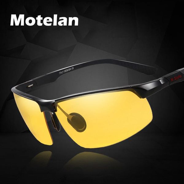 sunglasses men's fashion polarized night vision driving uv400 protection anti-glare yellow lens eyewear for drivers y3121, White;black
sunglasses men's fashion polarized night vision driving uv400 protection anti-glare yellow lens eyewear for drivers y3121, White;black