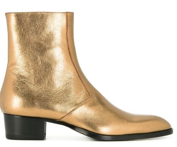 designer boots men fashion show runway silver chelsea male leather pointed british wind martin boot chelse boots zipper mens cowskin sole sh, Black
designer boots men fashion show runway silver chelsea male leather pointed british wind martin boot chelse boots zipper mens cowskin sole sh, Black