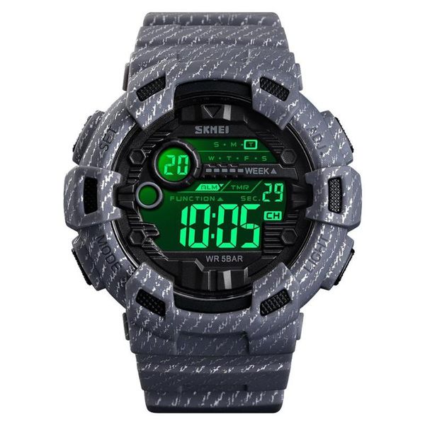men women digital watch camouflage date week satch el light waterproof alarm sports wristwatch wristwatches, Slivery;brown
men women digital watch camouflage date week satch el light waterproof alarm sports wristwatch wristwatches, Slivery;brown