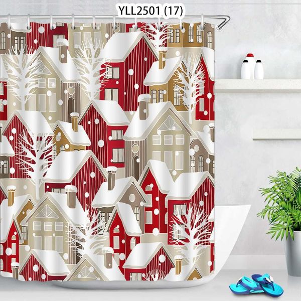 shower curtains merry christmas trees snowman santa claus snowflake bathroom curtain fabric polyester waterproof bath
shower curtains merry christmas trees snowman santa claus snowflake bathroom curtain fabric polyester waterproof bath