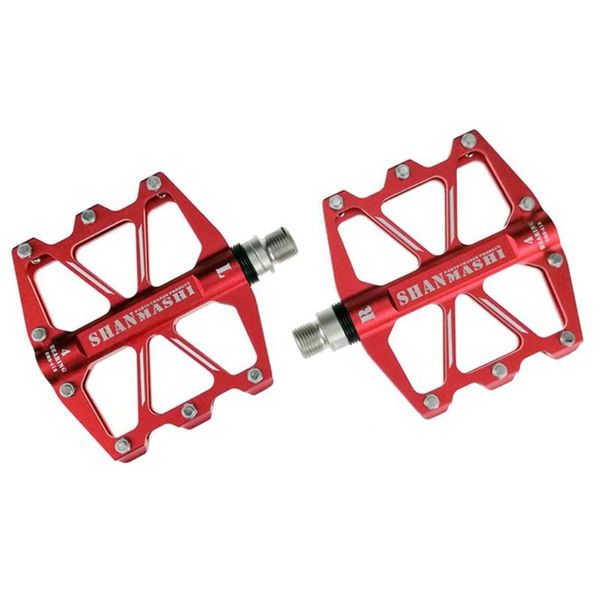 bike pedals mtb wide 4 bearings lightweight mountain aluminum alloy riding pedal
bike pedals mtb wide 4 bearings lightweight mountain aluminum alloy riding pedal