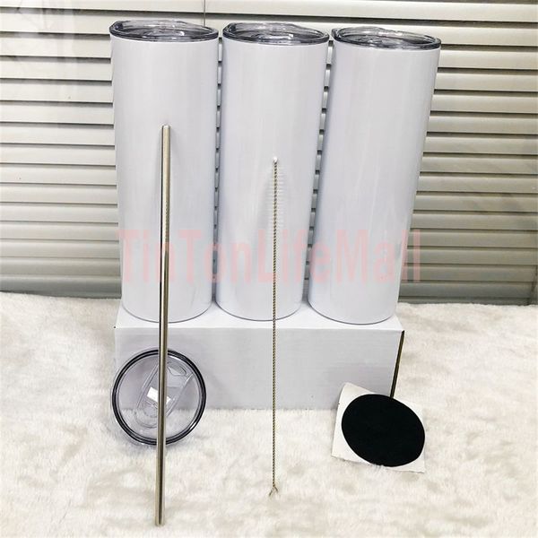 dhl 20oz tumbler 304 stainless steel bottles vacuum insulated straight water bottoms beer coffee mug glasses cup with lids and plastic straw
dhl 20oz tumbler 304 stainless steel bottles vacuum insulated straight water bottoms beer coffee mug glasses cup with lids and plastic straw