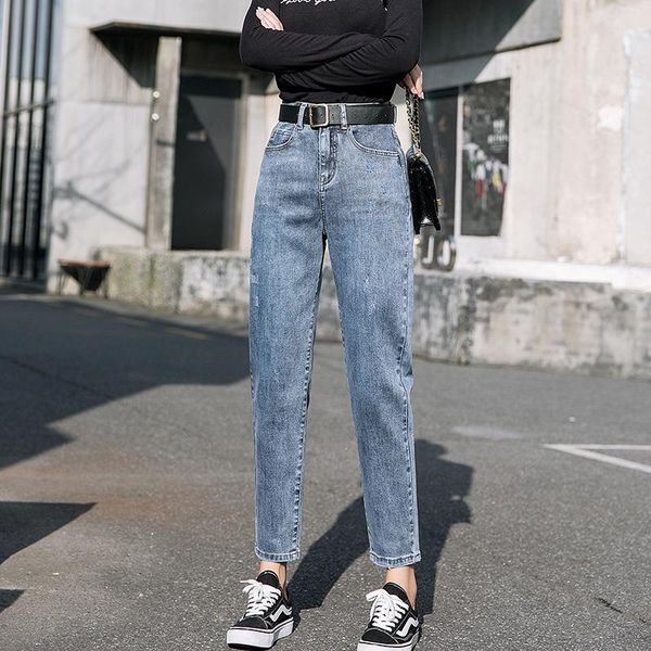 women's jeans women high waist slim loose ankle length harlan straight mom fit jean 2021 autumn winter female casual denim pants, Blue
women's jeans women high waist slim loose ankle length harlan straight mom fit jean 2021 autumn winter female casual denim pants, Blue