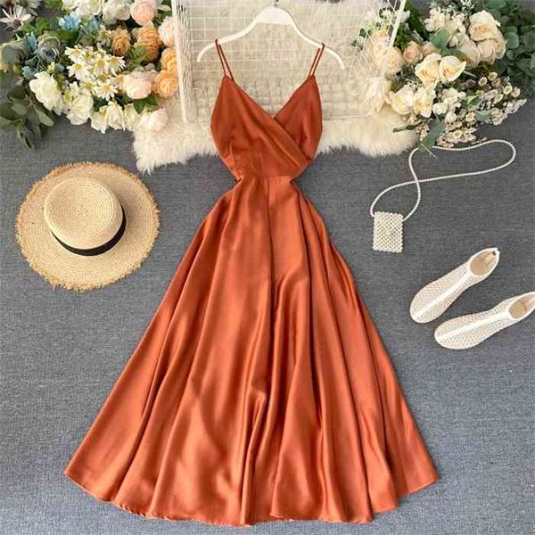 ftlzz new summer women v neck high waist a-line party tank sundress elegant bandage bow long dress vestidos multicolour, Black;gray
ftlzz new summer women v neck high waist a-line party tank sundress elegant bandage bow long dress vestidos multicolour, Black;gray