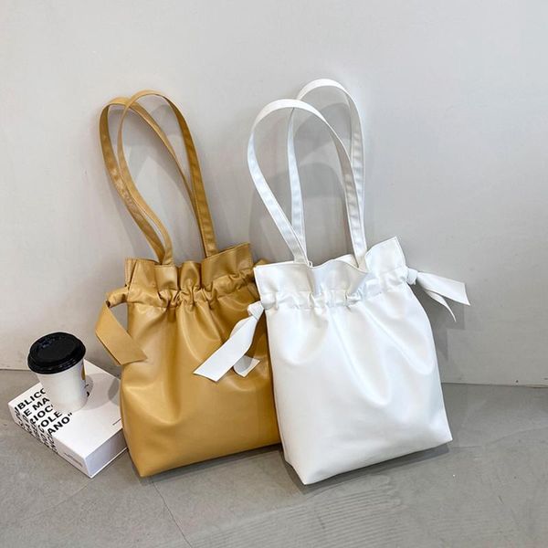 evening bags vintage women pure color pu leather shoulder underarm bucket bag casual ladies drawstring large capacity handbags
evening bags vintage women pure color pu leather shoulder underarm bucket bag casual ladies drawstring large capacity handbags