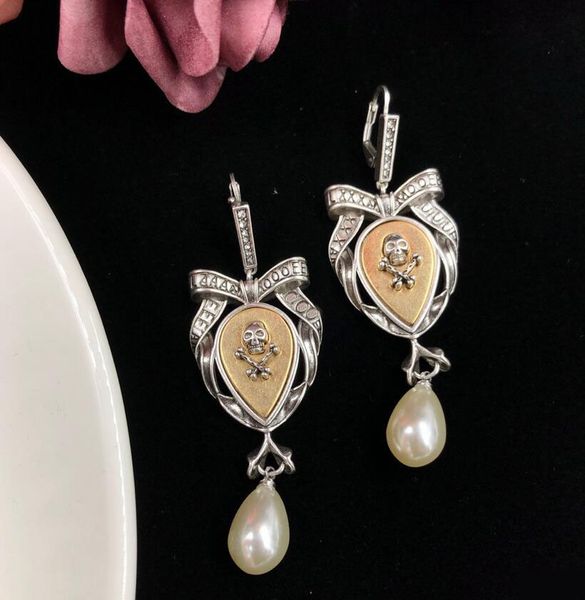 gothic skeleton charm dangle hoop earrings luxury designer earring eardrop bijoux for women lady bride wedding engagement party jewelry love, Silver
gothic skeleton charm dangle hoop earrings luxury designer earring eardrop bijoux for women lady bride wedding engagement party jewelry love, Silver